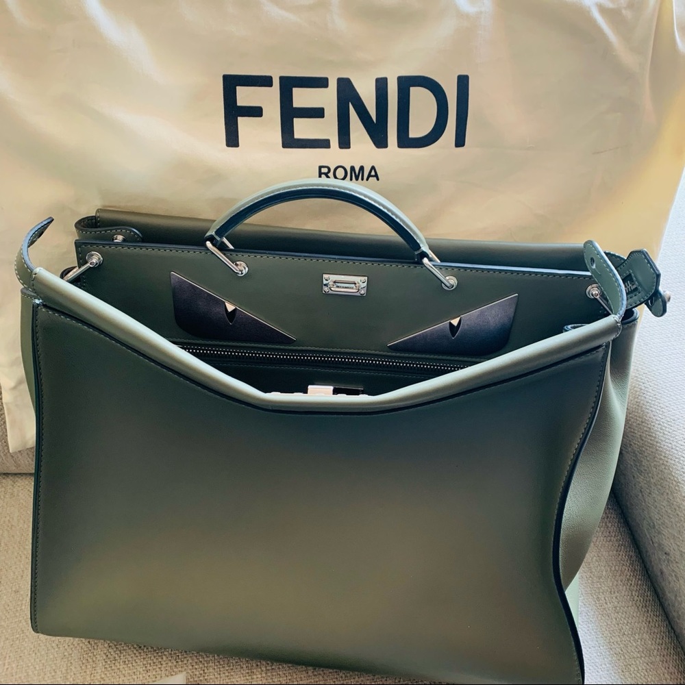 Fendi peekaboo handbag